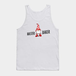 MASTER BAKER GNOMES Tank Top